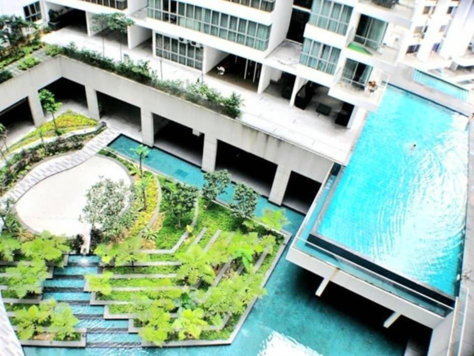 Regalia Suites With Infinity Pool Klcc By Staycation Homes Kuala Lumpur Extérieur photo